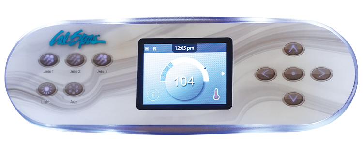 TP700 Control for hot tubs in Gastonia