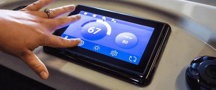 Cal Touch4™ for hot tubs in Gastonia